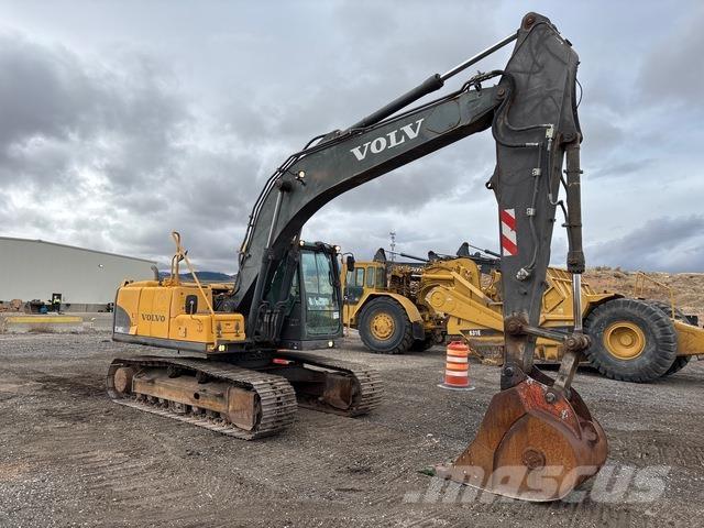 Volvo EC160CL Гусеничні екскаватори