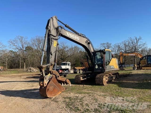 Volvo EC160EL Гусеничні екскаватори