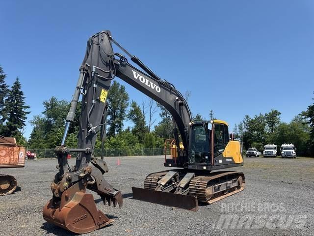 Volvo EC160EL Гусеничні екскаватори