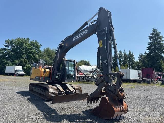Volvo EC160EL Гусеничні екскаватори