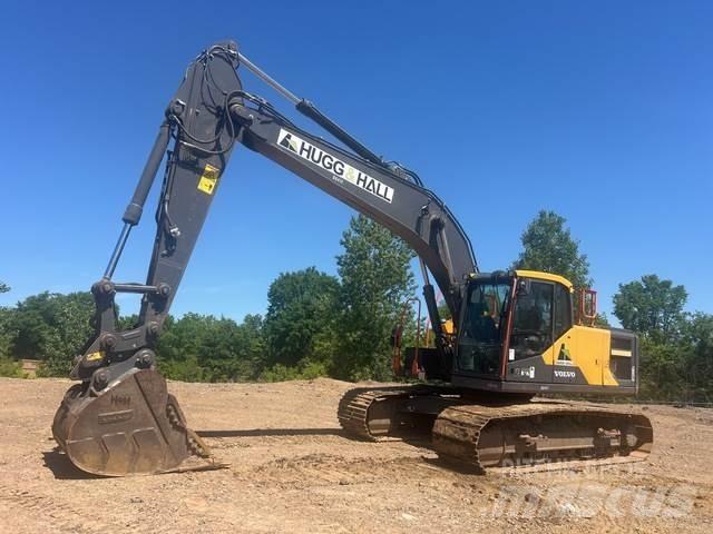 Volvo EC200EL Гусеничні екскаватори