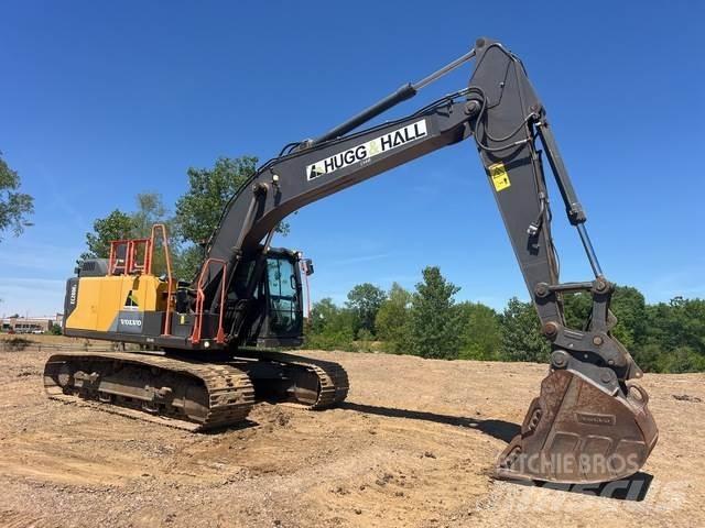 Volvo EC200EL Гусеничні екскаватори