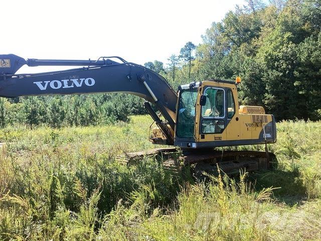 Volvo EC210BLC Гусеничні екскаватори