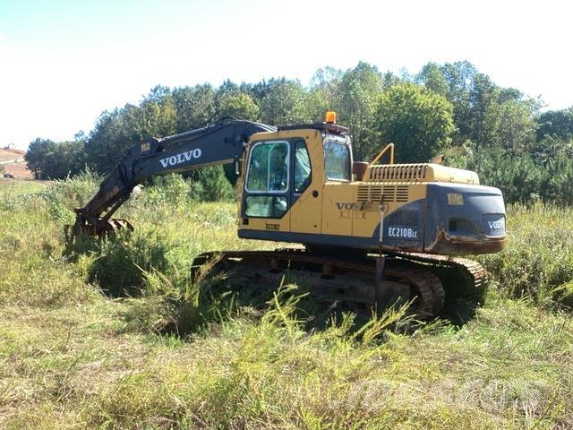 Volvo EC210BLC Гусеничні екскаватори