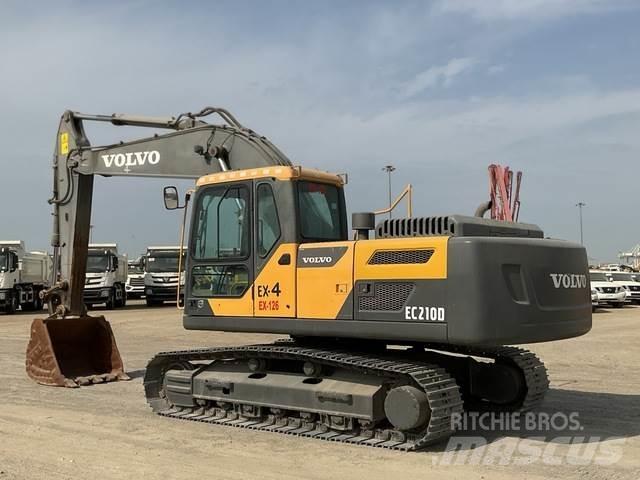 Volvo EC210D Гусеничні екскаватори
