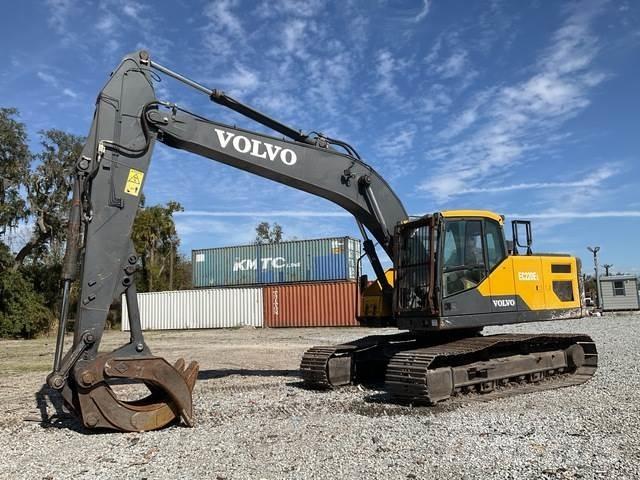Volvo EC220EL Гусеничні екскаватори