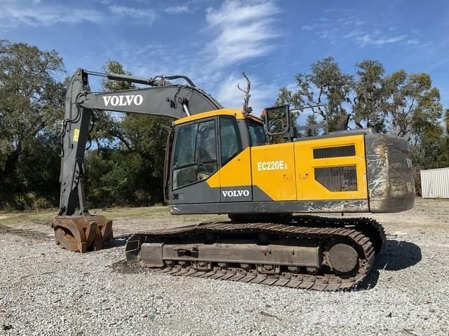 Volvo EC220EL Гусеничні екскаватори