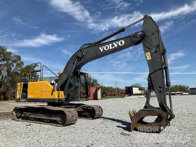 Volvo EC220EL Гусеничні екскаватори