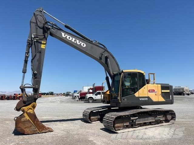 Volvo EC220EL Гусеничні екскаватори