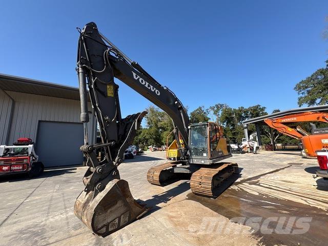 Volvo EC220EL Гусеничні екскаватори