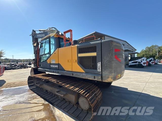 Volvo EC220EL Гусеничні екскаватори