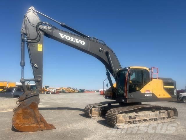 Volvo EC250EL Гусеничні екскаватори