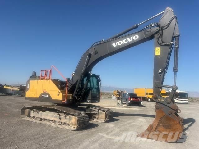 Volvo EC250EL Гусеничні екскаватори