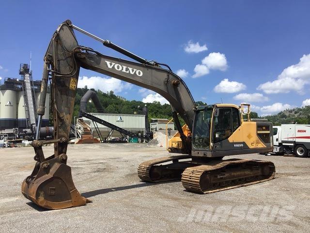 Volvo EC250EL Гусеничні екскаватори