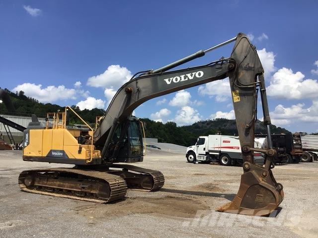 Volvo EC250EL Гусеничні екскаватори