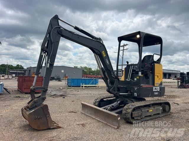 Volvo EC27D Гусеничні екскаватори
