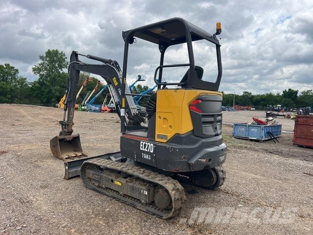 Volvo EC27D Гусеничні екскаватори