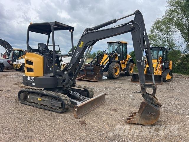 Volvo EC27D Гусеничні екскаватори