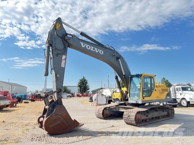 Volvo EC290BLC Гусеничні екскаватори