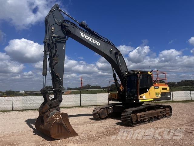 Volvo EC300DL Гусеничні екскаватори