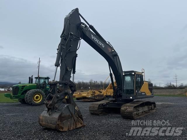 Volvo EC300EL Гусеничні екскаватори