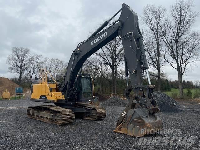 Volvo EC300EL Гусеничні екскаватори