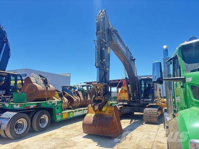 Volvo EC300EL Гусеничні екскаватори