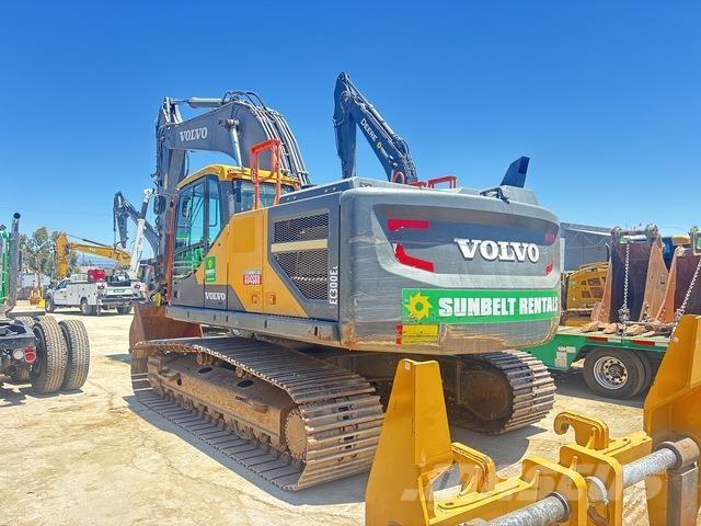 Volvo EC300EL Гусеничні екскаватори