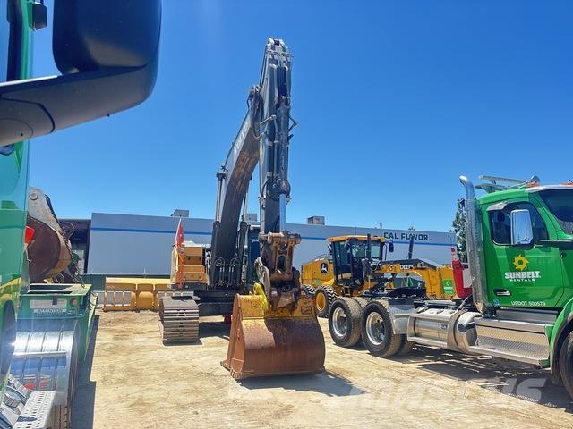 Volvo EC300EL Гусеничні екскаватори