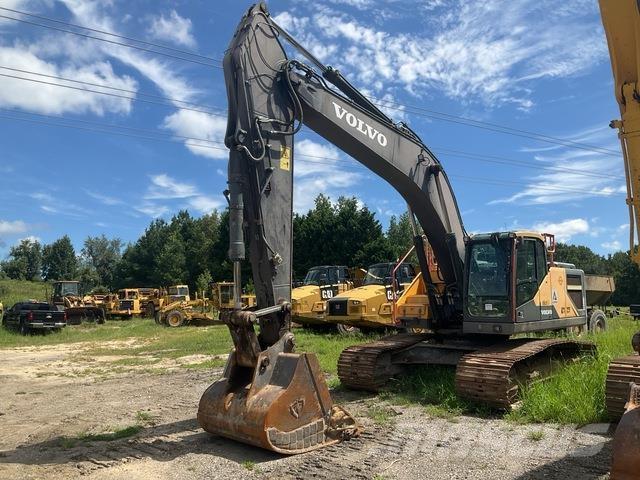 Volvo EC300EL Гусеничні екскаватори