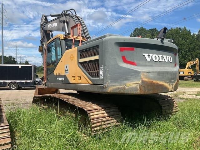 Volvo EC300EL Гусеничні екскаватори