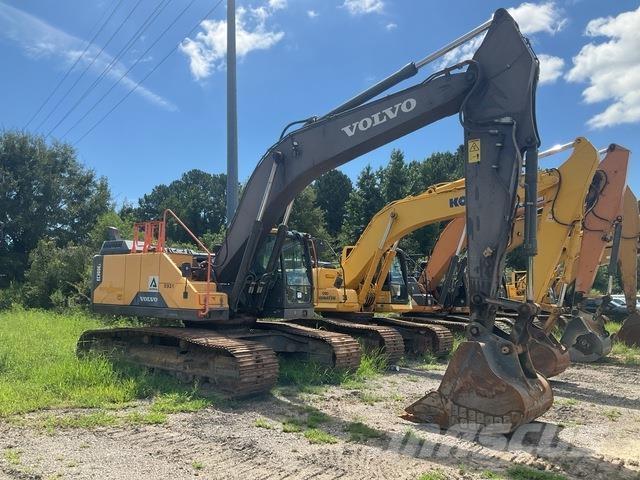 Volvo EC300EL Гусеничні екскаватори
