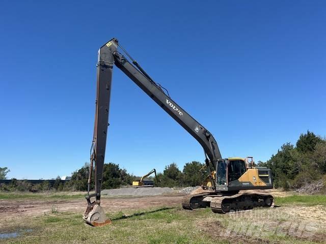 Volvo EC300ELR Гусеничні екскаватори