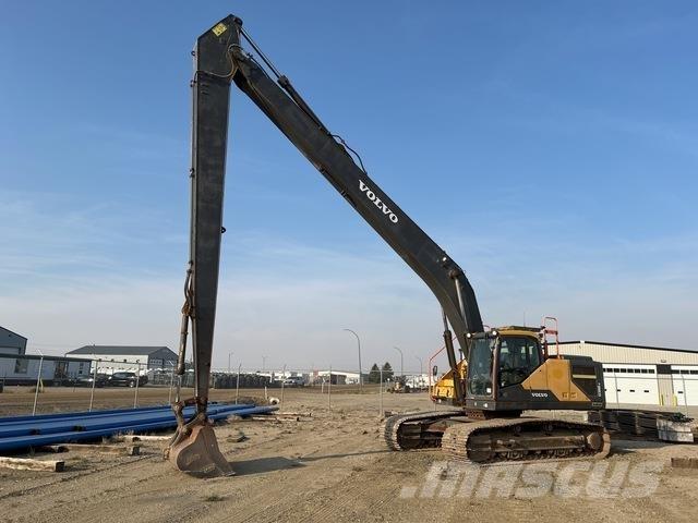 Volvo EC300ELR Гусеничні екскаватори