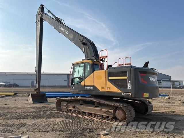 Volvo EC300ELR Гусеничні екскаватори