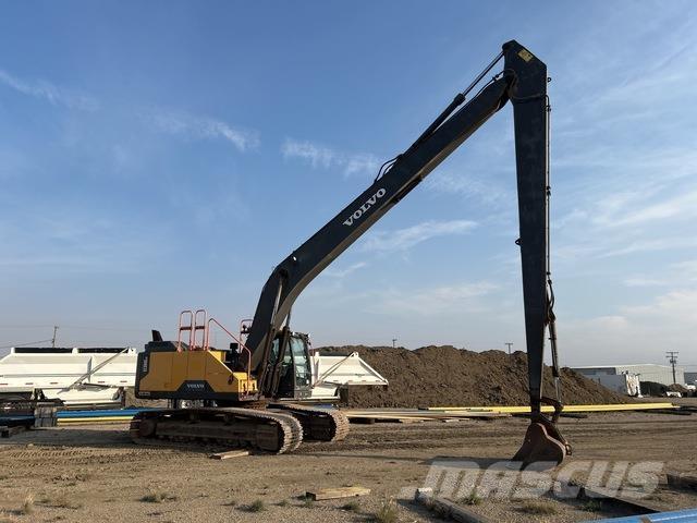 Volvo EC300ELR Гусеничні екскаватори