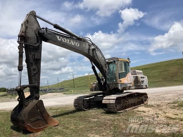 Volvo EC340DL Гусеничні екскаватори