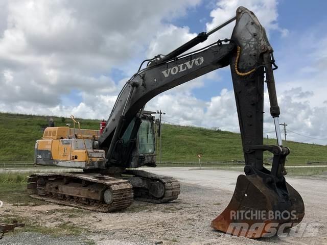 Volvo EC340DL Гусеничні екскаватори