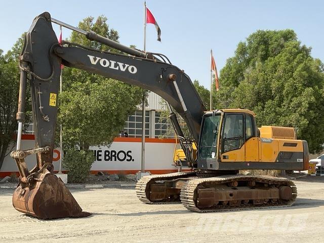 Volvo EC350D Гусеничні екскаватори