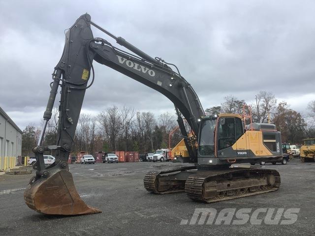 Volvo EC350EL Гусеничні екскаватори