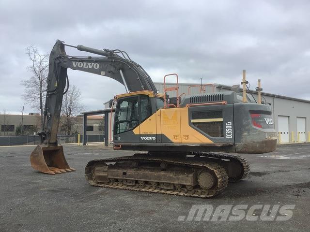 Volvo EC350EL Гусеничні екскаватори