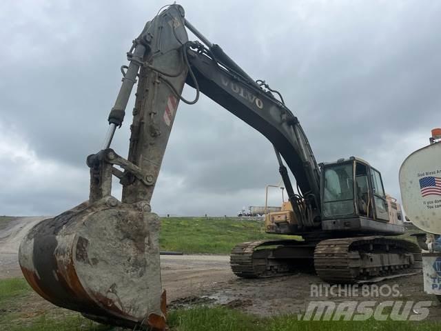 Volvo EC360CL Гусеничні екскаватори