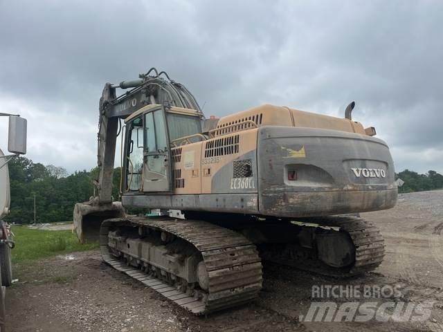 Volvo EC360CL Гусеничні екскаватори