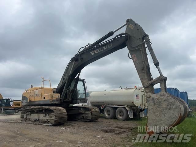 Volvo EC360CL Гусеничні екскаватори