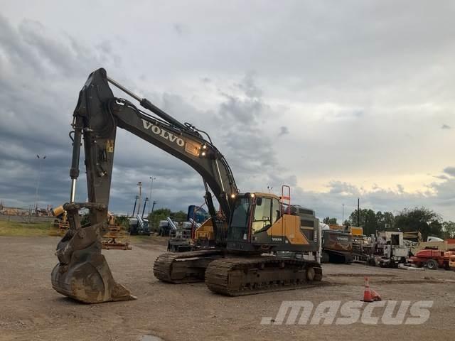 Volvo EC380 EL Гусеничні екскаватори