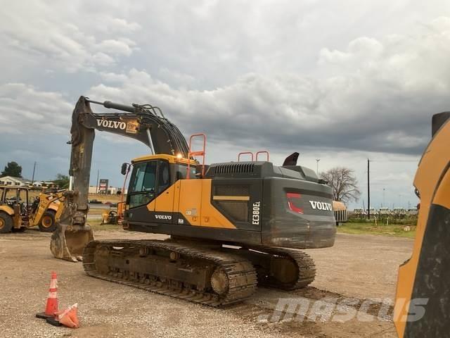 Volvo EC380 EL Гусеничні екскаватори