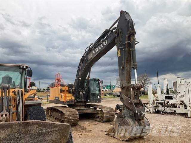 Volvo EC380 EL Гусеничні екскаватори