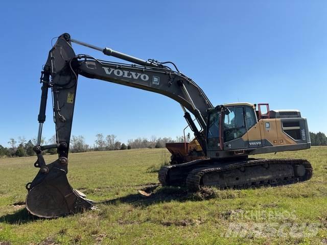 Volvo EC380EL Гусеничні екскаватори
