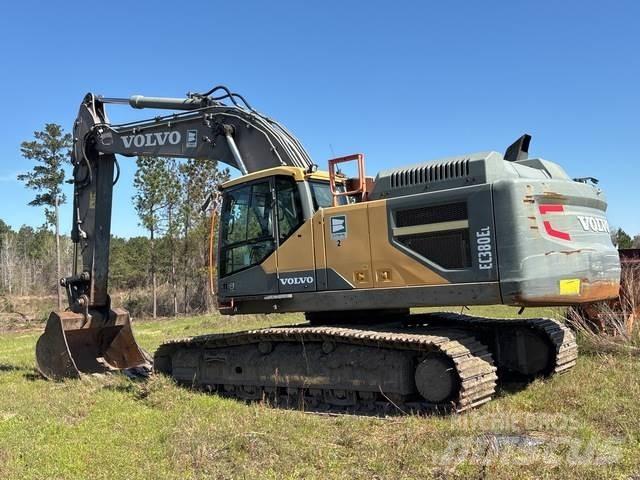 Volvo EC380EL Гусеничні екскаватори