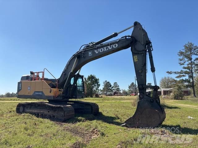 Volvo EC380EL Гусеничні екскаватори